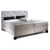 Čalúnená manželská posteľ Diva boxspring